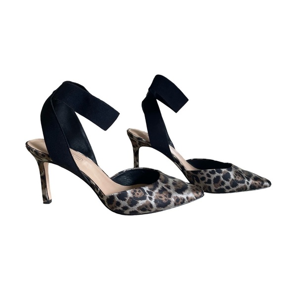 Antonio Melani Leopard Print Heels Size 9.5 - Picture 6 of 14